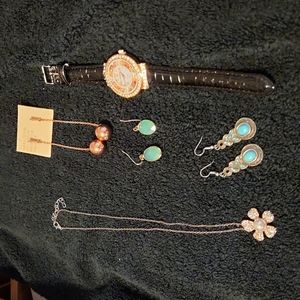 Fives (5) Pieces of beautiful fashion  jewelry